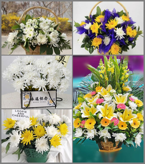 福建福州长乐市漳港街道万沙村白事提篮配送